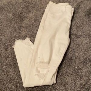 COPY - american eagle white jeans